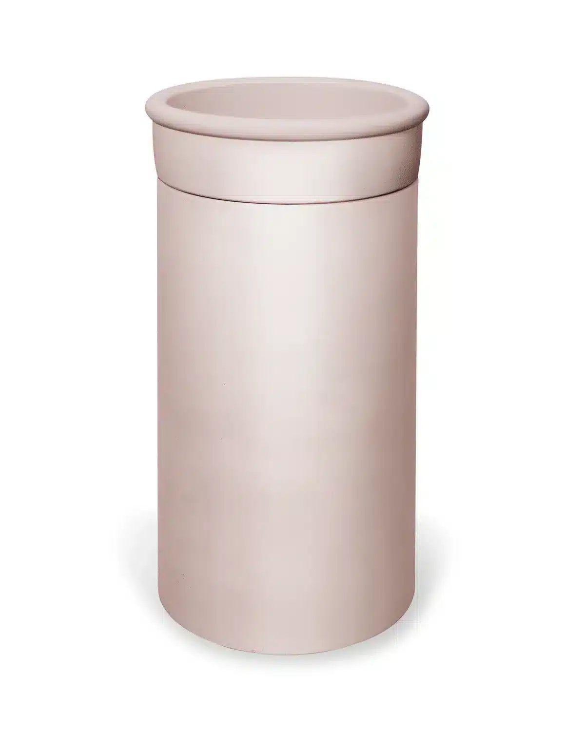 Nood Co. CYLINDER - TUBB BASIN - BLUSH PINK