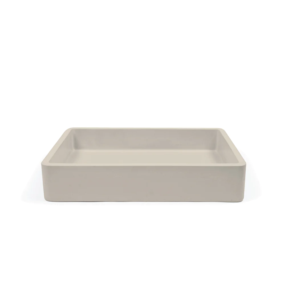 Nood Co. VESL RECTANGLE BASIN - SURFACE MOUNT - MUSK