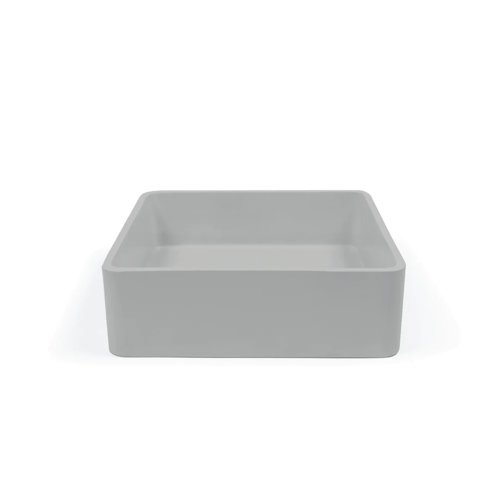 Nood Co. VESL SQUARE BASIN - SURFACE MOUNT - CLOUD