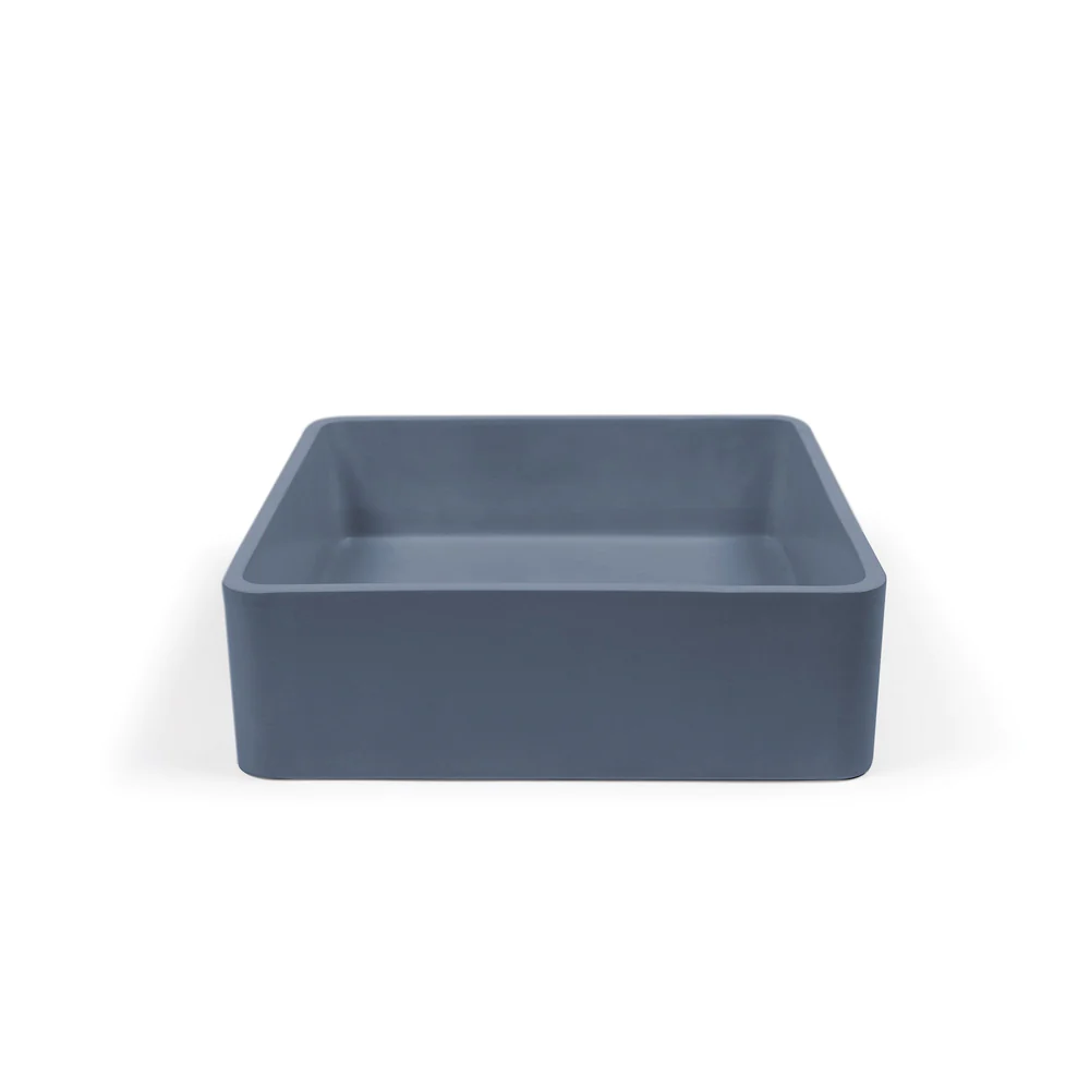 Nood Co. VESL SQUARE BASIN - SURFACE MOUNT - COPAN BLUE