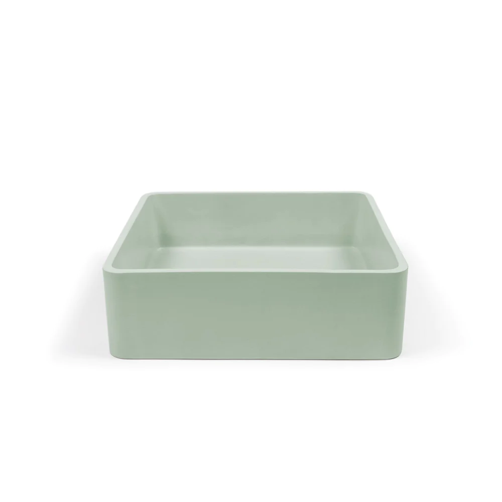 Nood Co. VESL SQUARE BASIN - SURFACE MOUNT - MINT