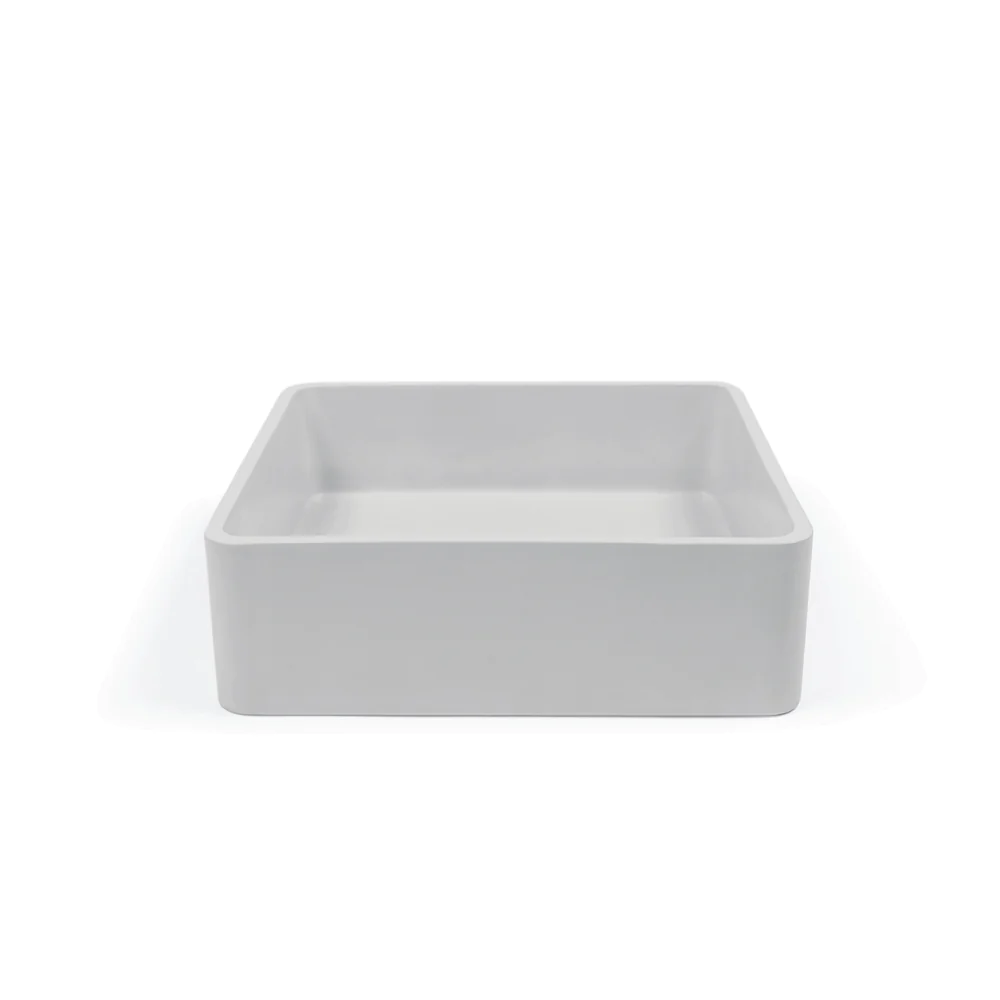 Nood Co. VESL SQUARE BASIN - SURFACE MOUNT - MORNING MIST