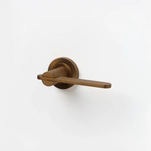 Lo & Co Intersect Lever - Bronze