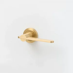 Lo & Co Intersect Lever - Brass