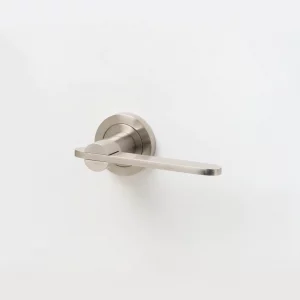 Lo & Co Intersect Lever - Nickel