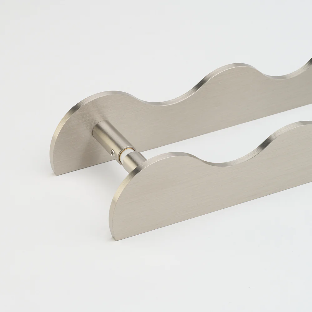 Lo & Co Karu Entry Pull - Nickel - Image 3