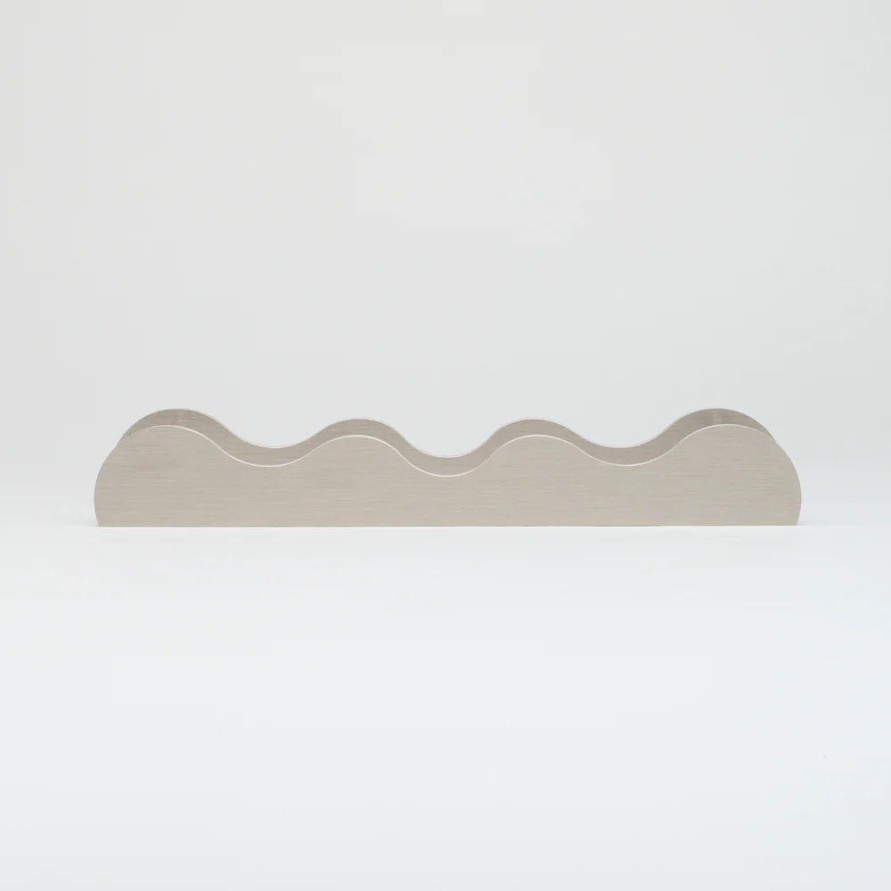 Lo & Co Karu Entry Pull - Nickel - Image 2