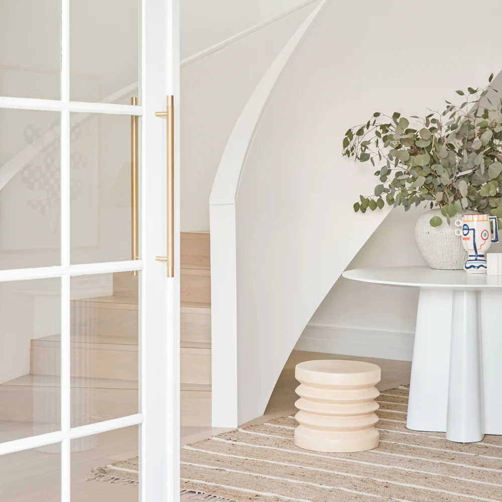 Lo & Co Kintore Entry Pull - Nickel - Image 3