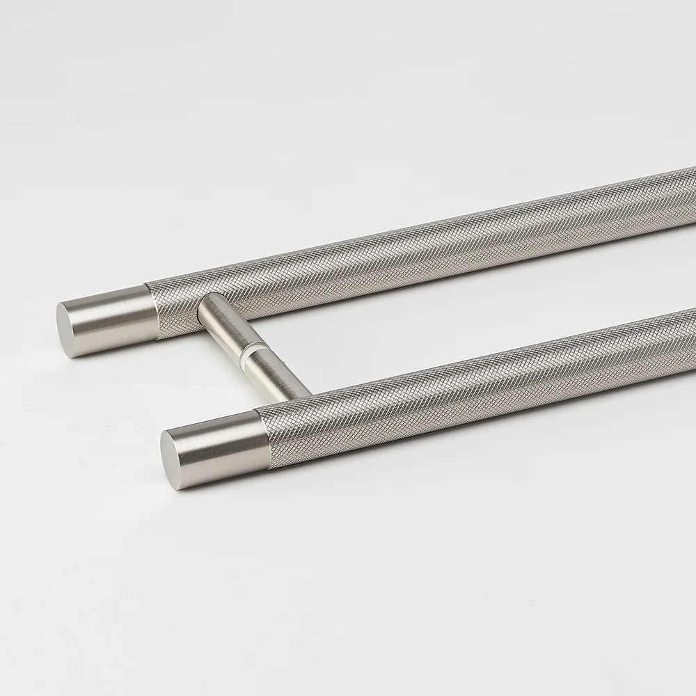 Lo & Co Kintore Entry Pull - Nickel - Image 2