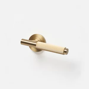 Lo & Co Linear Lever - Brass