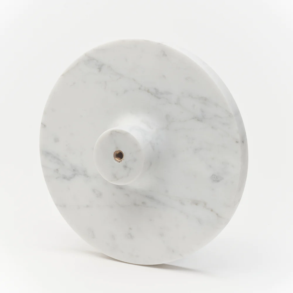 Lo & Co Ora Entry Pull - Carrara Marble - Image 4