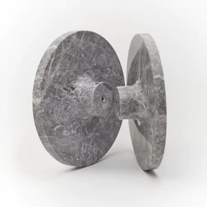 Lo & Co Ora Entry Pull - Tundra Grey Marble