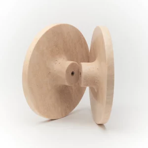 Lo & Co Ora Entry Pull - Travertine