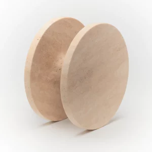 Lo & Co Ora Entry Pull - Travertine