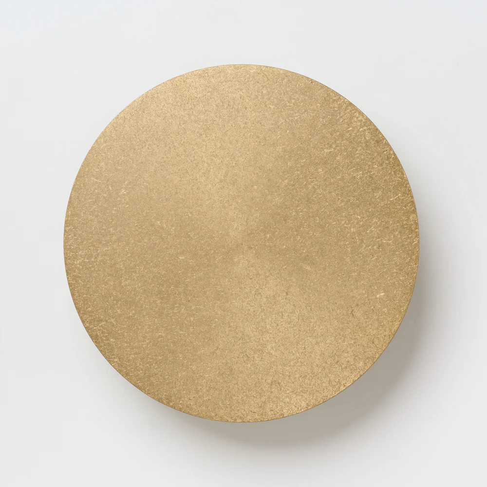 Lo & Co Halo Entry Pull - Tumbled Brass - Image 4