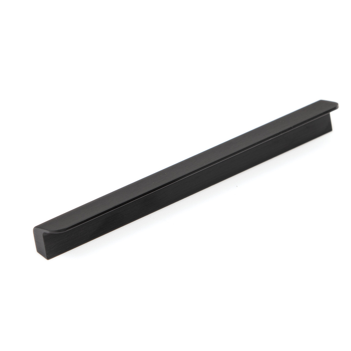 Momo Flapp Pull Handle 128mm In - Brushed Black