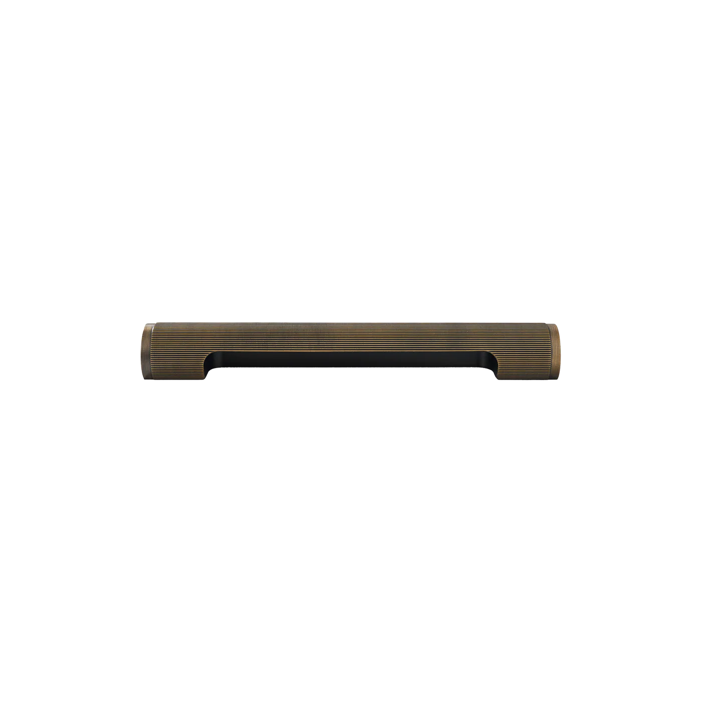 Momo Manhattan Solid Brass Pull Handle 160mm In - Bronze - Image 2