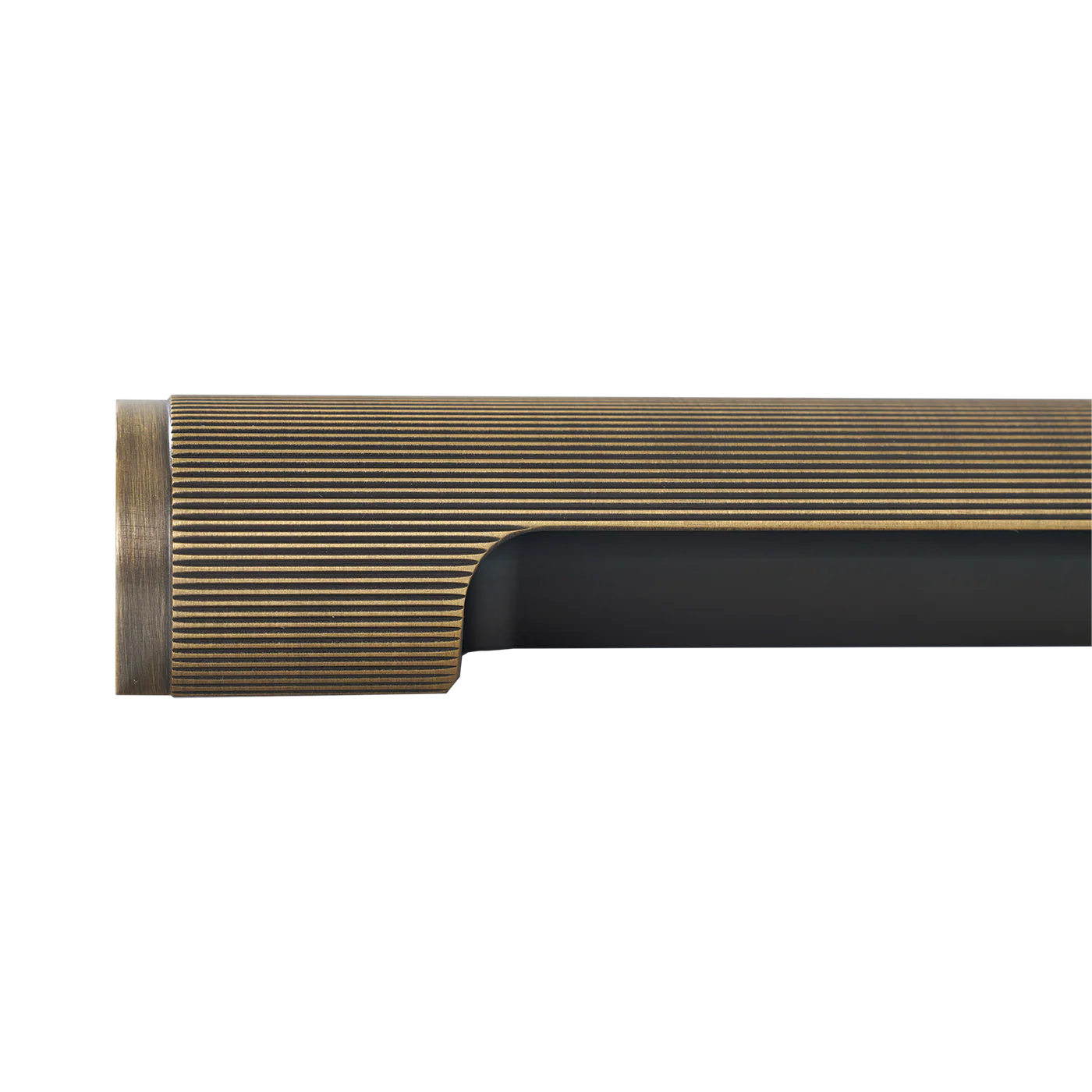 Momo Manhattan Solid Brass Pull Handle 160mm In - Bronze - Image 3