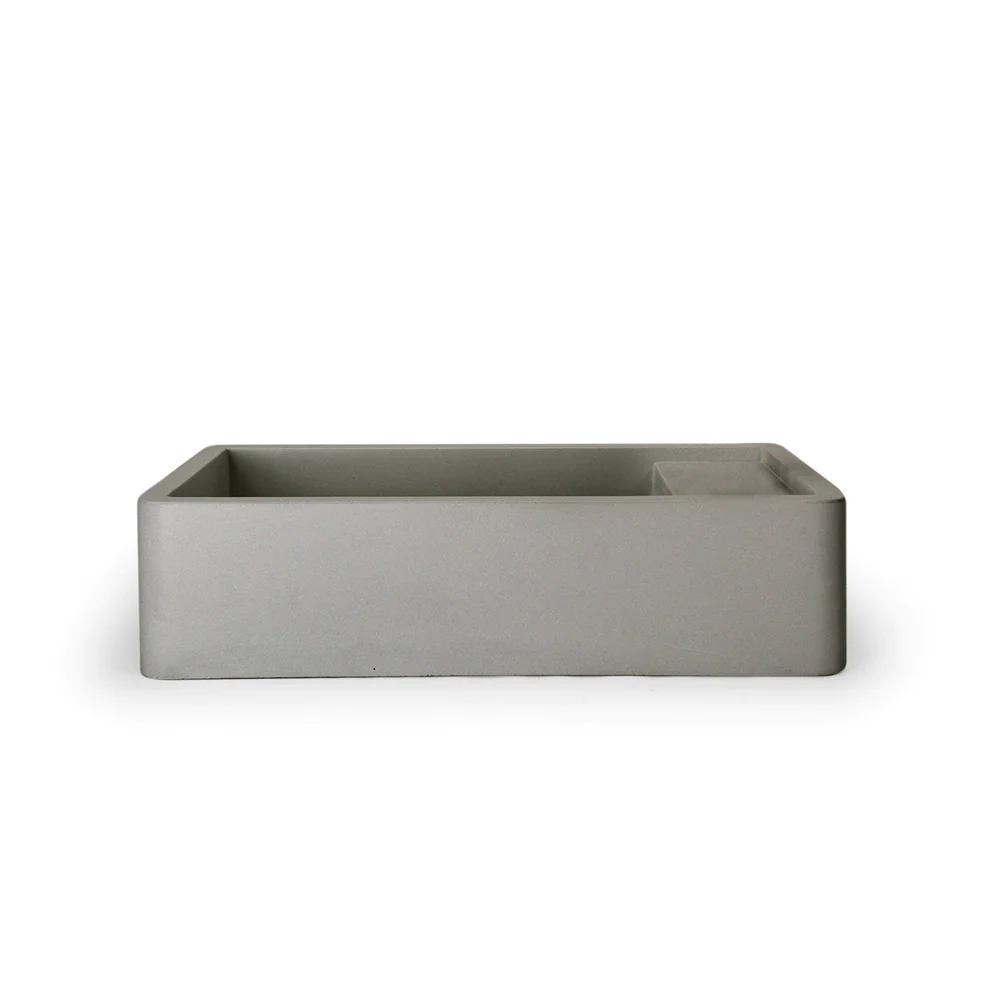 Nood Co. SHELF 01 BASIN - SURFACE MOUNT - SKY GREY