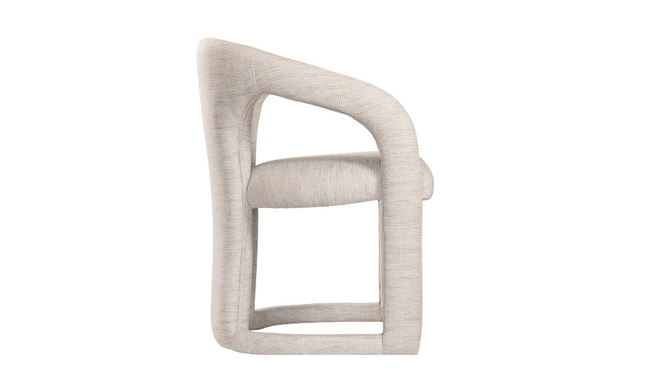 Uniqwa Fikile DINING CHAIR - NATURAL - Image 2
