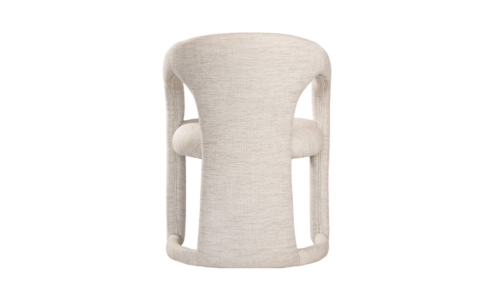Uniqwa Fikile DINING CHAIR - NATURAL - Image 3
