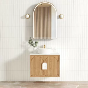 OTTI LAGUNA VANITY - NATURAL AMERICAN OAK - 750X460