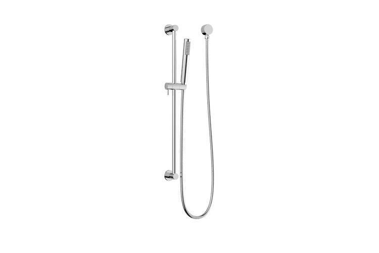 ADP Soul Slimline Hand Shower On Rail - Chrome - Image 2