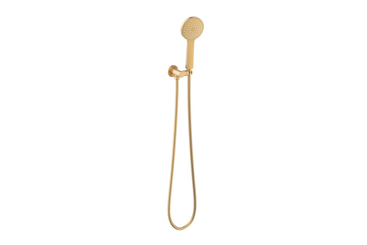 ADP Soul Classic Hand Shower On Hook - Brushed Brass