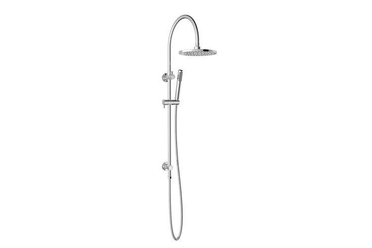 ADP Soul Gooseneck Shower Set - Chrome - Image 2