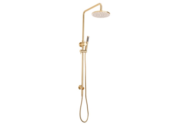 ADP Bloom Shower Set - Brushed Brass - Image 2