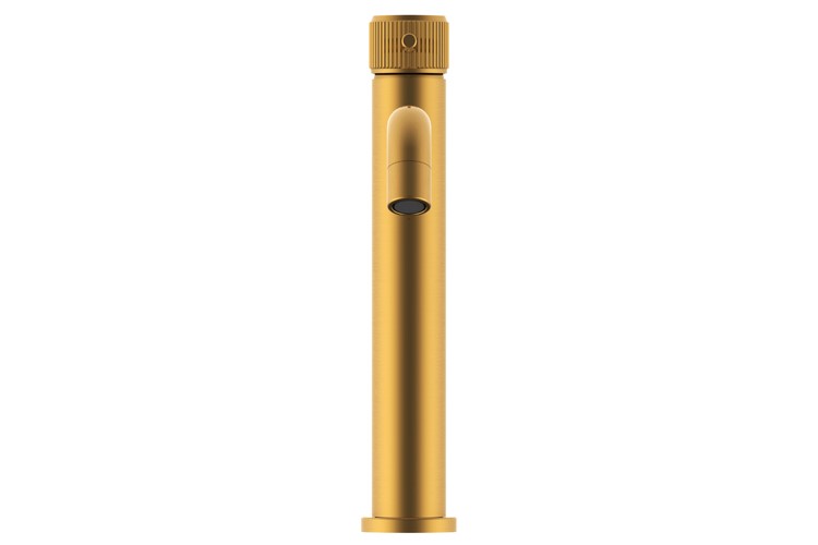 ADP Soul Groove Extended Basin Mixer - Brushed Brass
