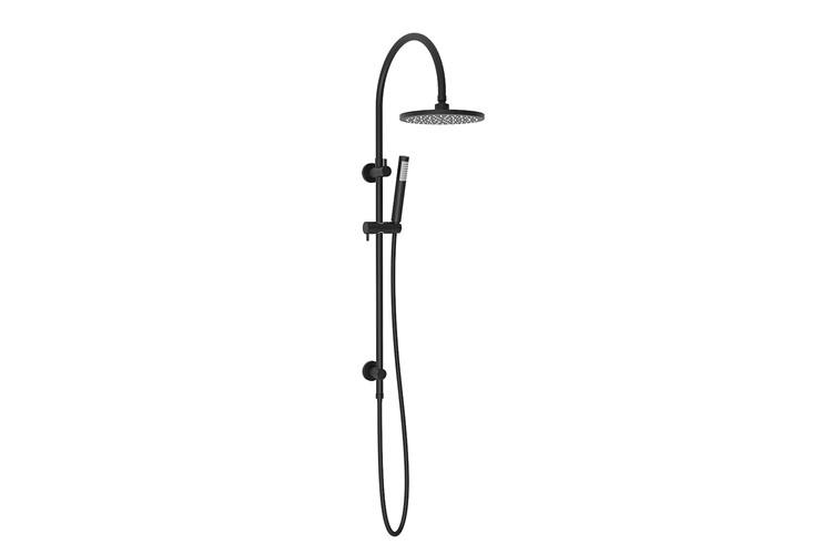 ADP Soul Gooseneck Shower Set - Matte Black - Image 2