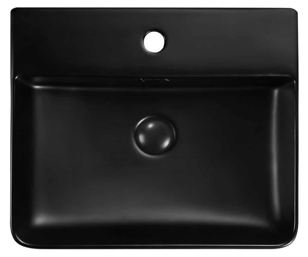 Bella Vista - Florentine 500 x 420mm - Black - Image 2