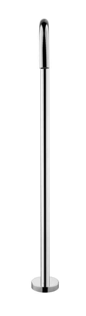 Bella Vista - Mica Freestanding Bath Spout - Chrome - Image 4