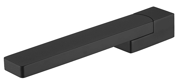 Bella Vista - Cresta Swivel Bath Spout - Black