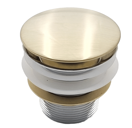 Bella Vista - Corby Bath Pop-Up Waste - French Gold