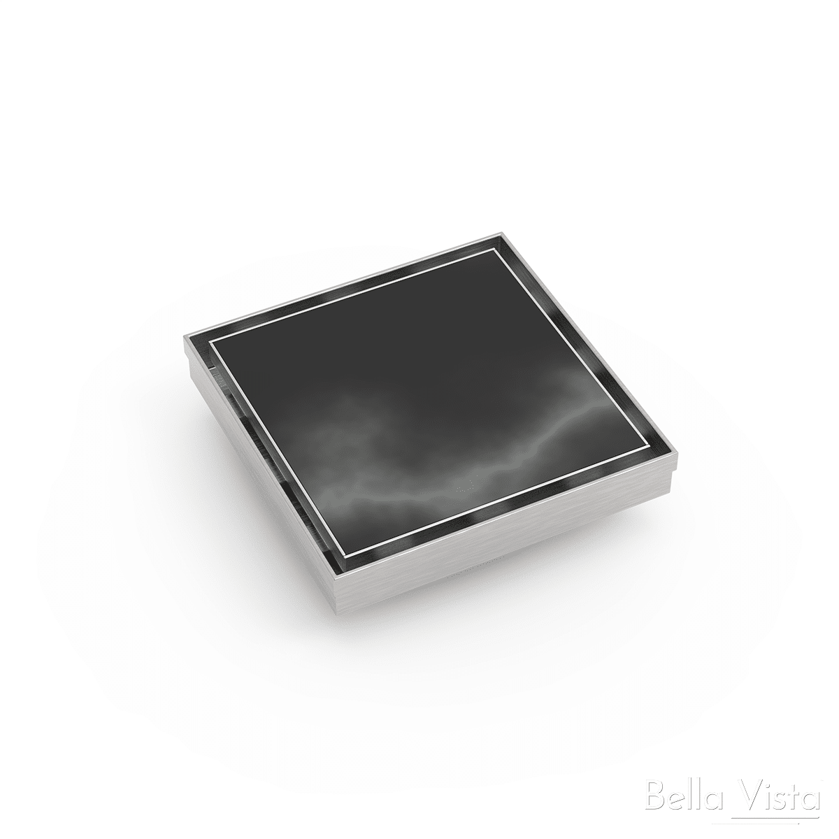 Bella Vista - Project Shower Grate – Mini – Tile Insert – Stainless Steel 50mm