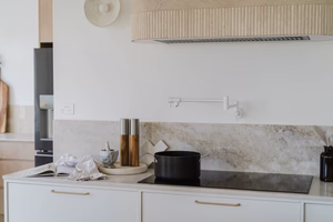 Manovella - Arched Pull - Daphne - Brushed Brass - Image 10