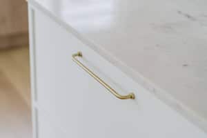 Manovella - Arched Pull - Daphne - Brushed Brass - Image 11