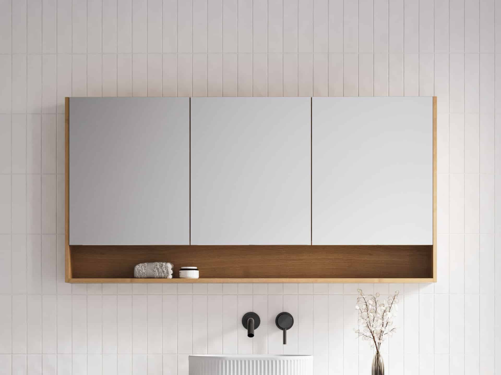 Timberline San Remo shaving cabinet 1800mm **** bargain ***** one only - in store pick up only