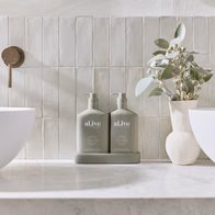 Al.ive wash & lotion duo - green pepper & lotus 2 x 500ml bottles - Image 2