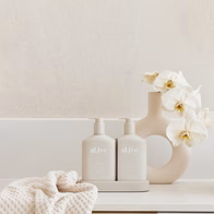 Al.ive wash & lotion duo - sea cotton & coconut 2 x 500ml bottles - Image 2