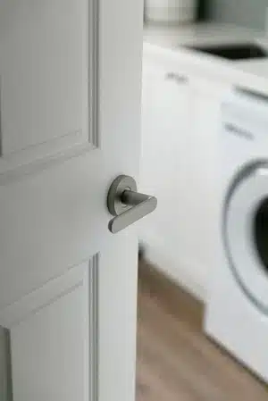 Manovella Brushed Nickel Large Rose Adaptor Kit - 65mm Diameter suitable for Fairhaven & Hamilton Designs) - Image 3