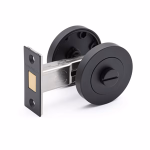 Manovella Matt Black Privacy Turn & Bolt - Image 3