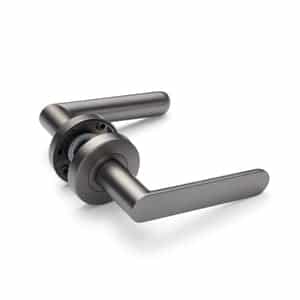 Manovella Gunmetal Passage Door Handle - Fairhaven - Image 2