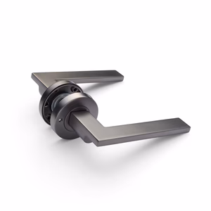 Manovella Gunmetal Privacy Door Handle - Hamilton - Image 2