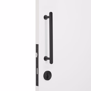 Manovella Matt Black Roller Lock Kit - Imogen Pull