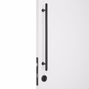 Manovella Matt Black Roller Lock Kit - Imogen Pull - Image 10