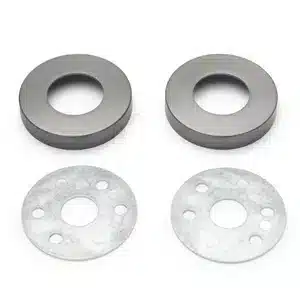 Manovella Gunmetal Large Rose Adaptor Kit - 65mm Diameter ( suitable for Fairhaven & hamilton designs only )