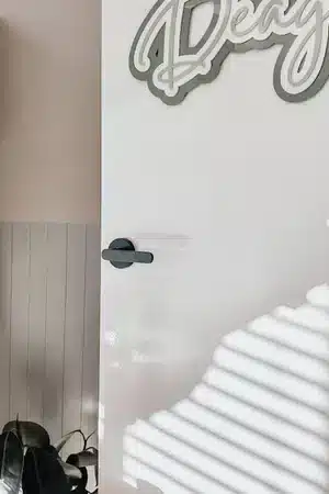 Manovella Matt Black Large Rose Adaptor Kit - 65mm Diameter ( Suitable for fairhaven & hamilton designs) - Image 3